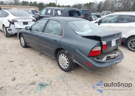 1997 Honda Accord Ex from USA, damaged, VIN 1HGCD5659VA214327